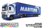 Preview: Maritime Blue Paint 60ml - Official Maritime Blue (Paint Code kindly supplied by Maritime)